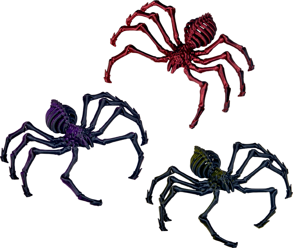 Spiegelburg - Fidget: Zombie-Spinne Kristalltier