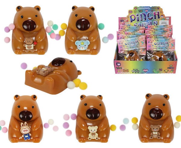 Triton-X - Fidget: Pinch Family Squeeze Capybara