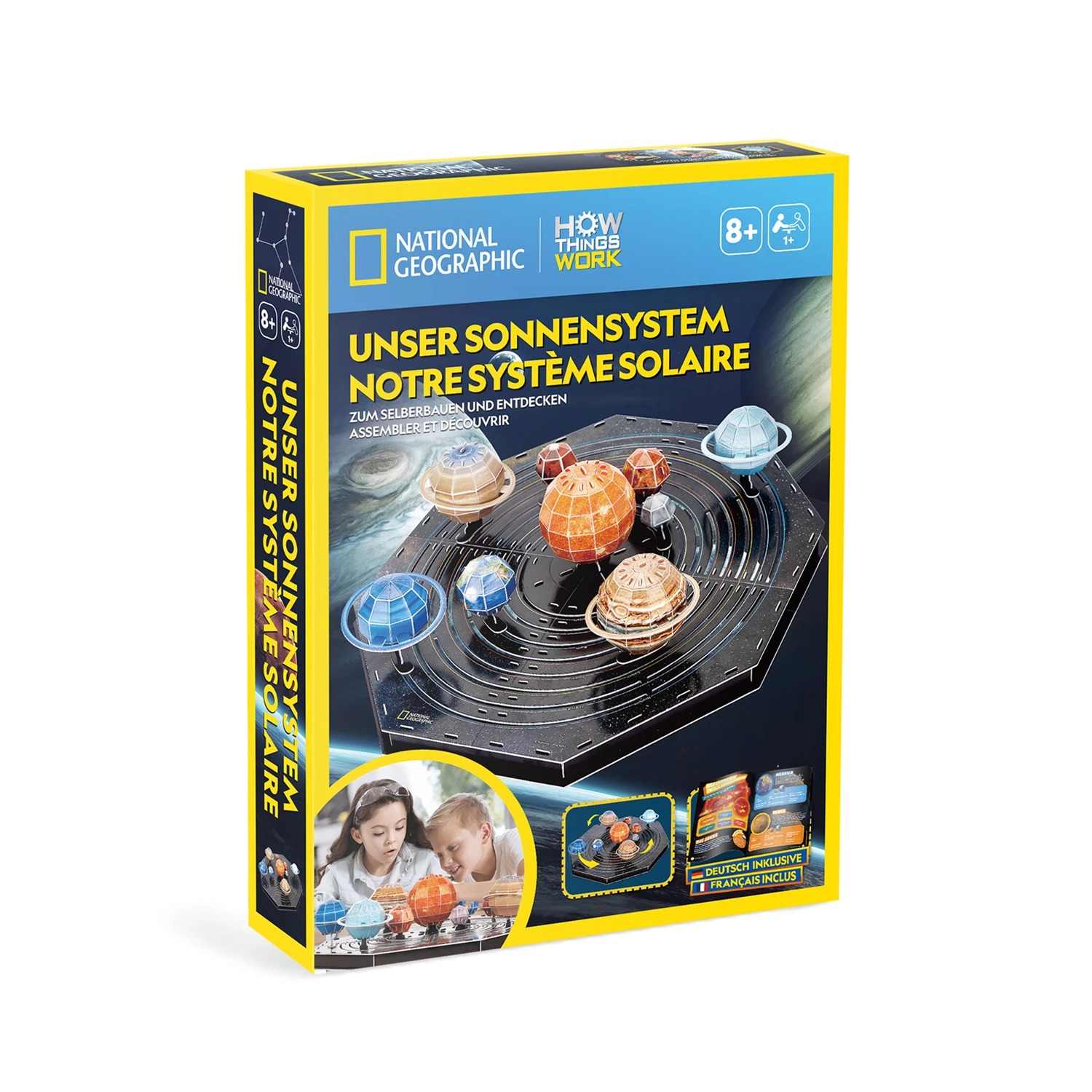 CubicFun - 3D Puzzle Unser Sonnensystem