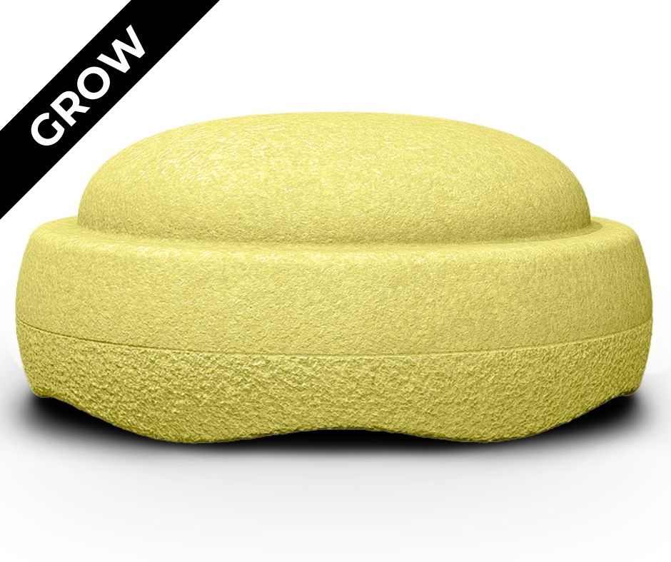 Stapelstein - Original Grow pastell gelb