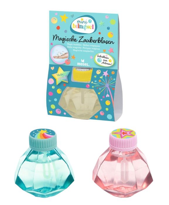 moses - Mini-Bringsel Magische Zauberblasen