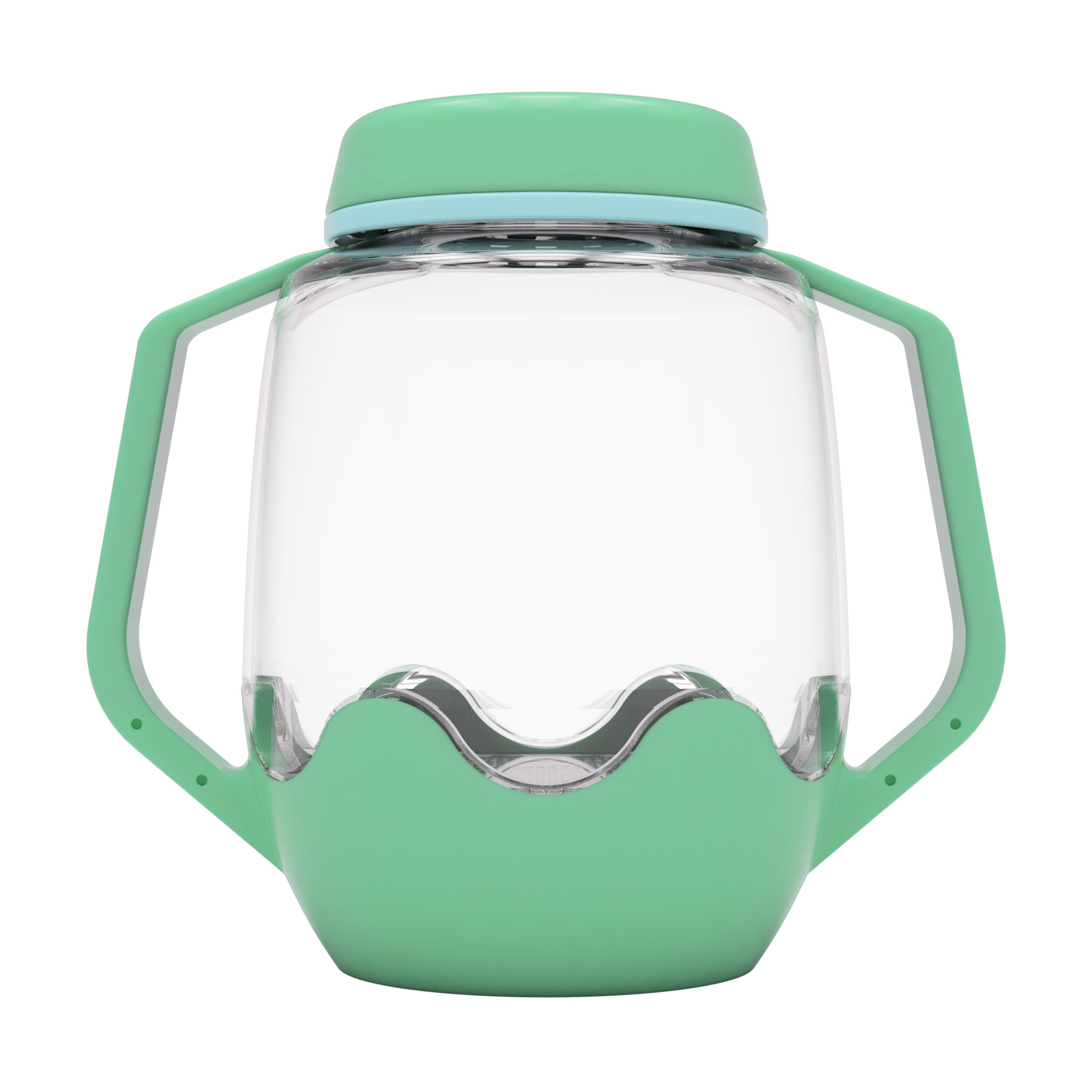 Glo Pals - Spielglas Sensory Green
