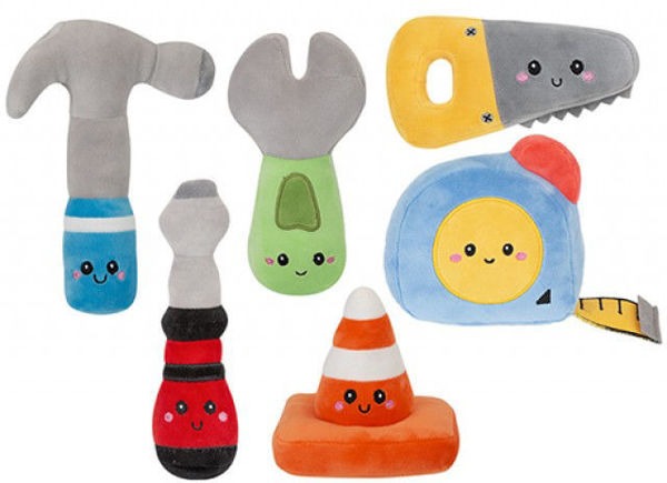Triton-X - Kuscheltier: Buildies Plüsch 1 St.