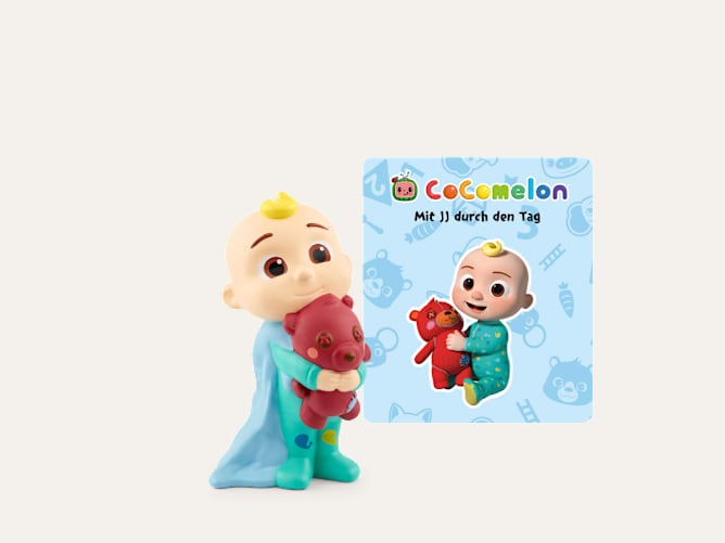tonies - Cocomelon: Mit JJ durch den Tag