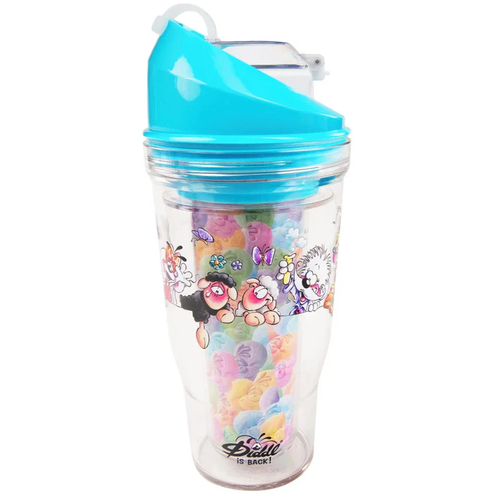 Diddl - Crunch Cup Müslibecher Sky