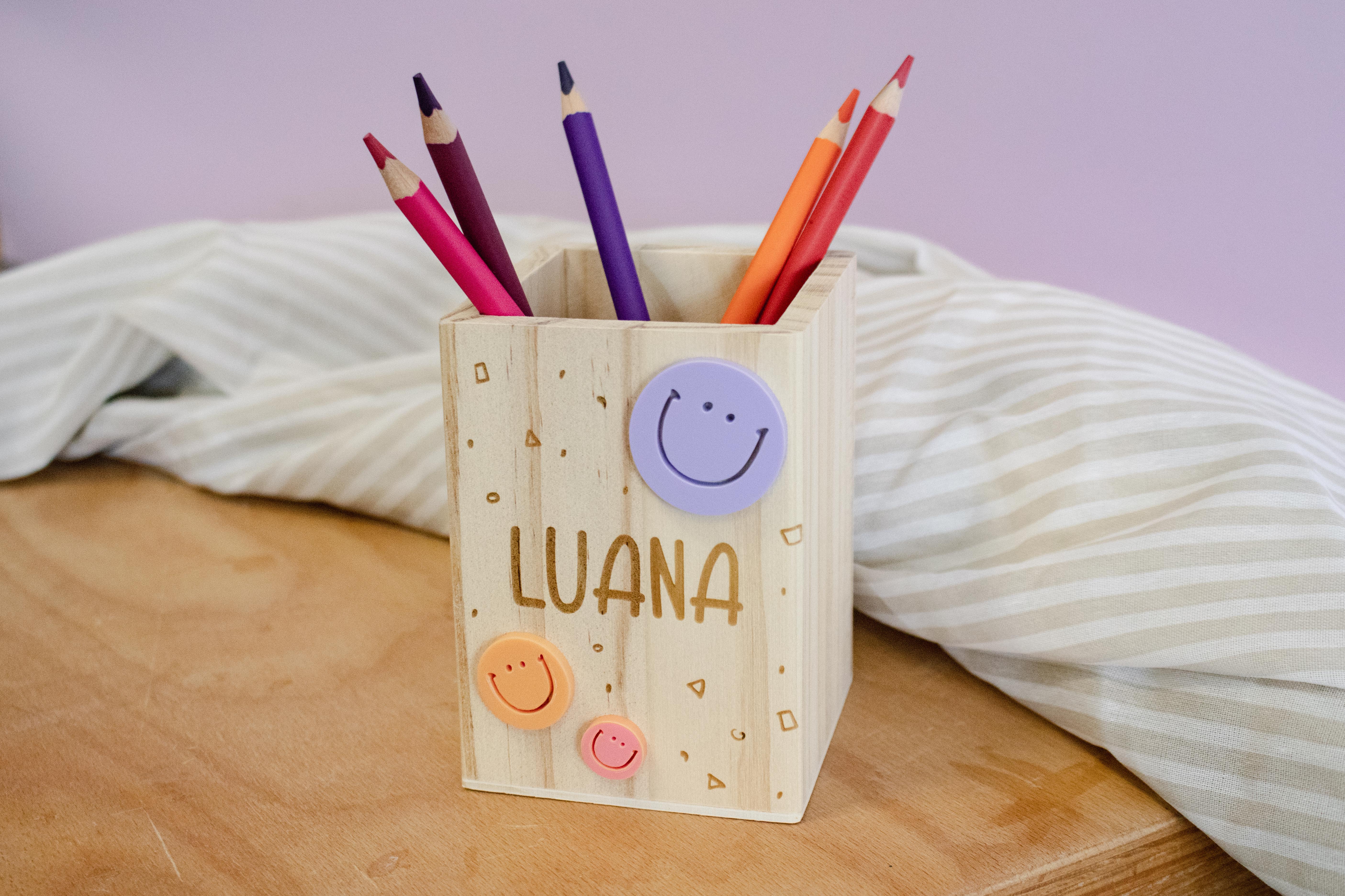 Invy Design - Stiftebecher "Smiley"