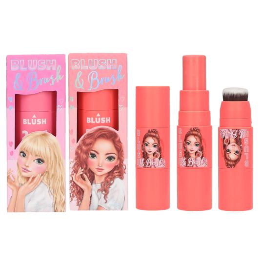 TOPModel - Blush & Brush Stick BEAUTY and ME