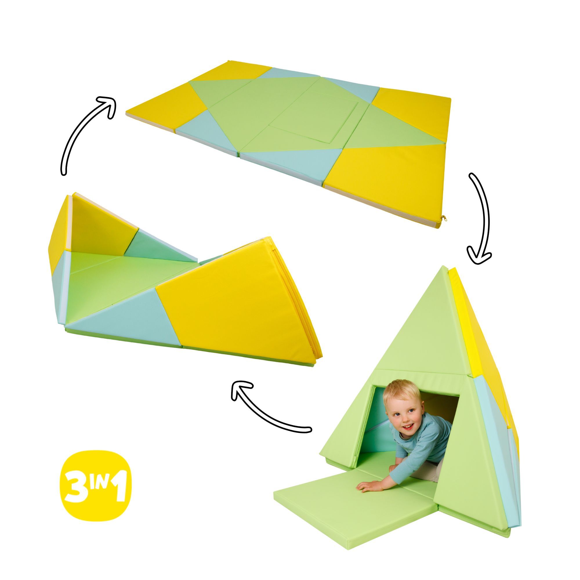 alldoro - Spielmatte 3-in-1