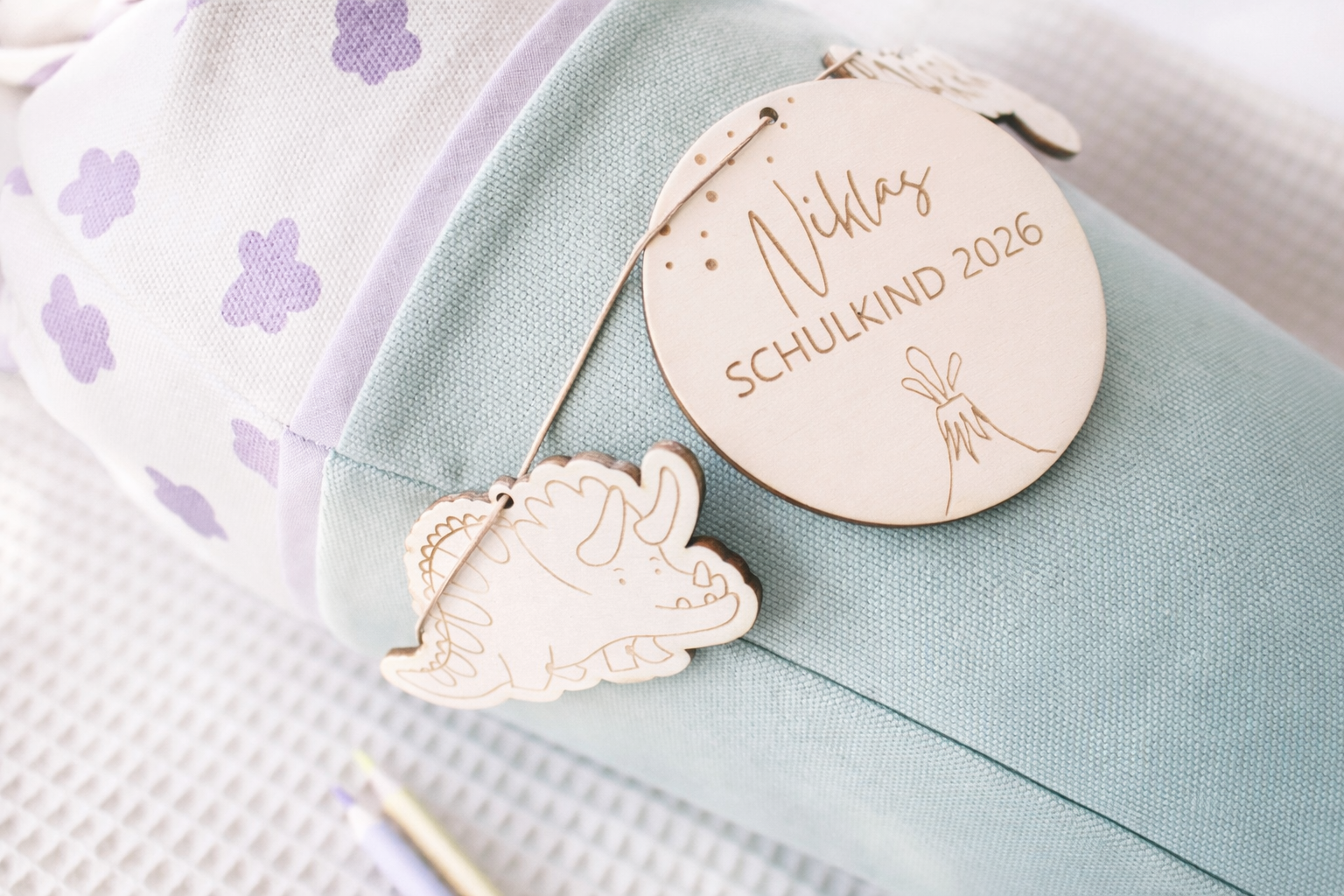 Invy Design - Schultütenkette "Dino"