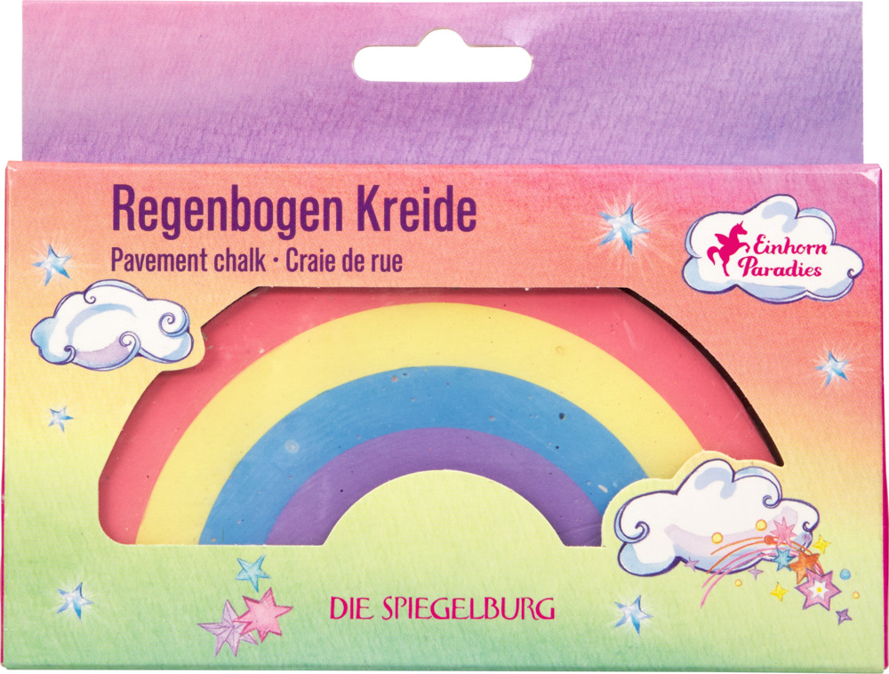 Spiegelburg - Straßenmalkreide Regenbogen
