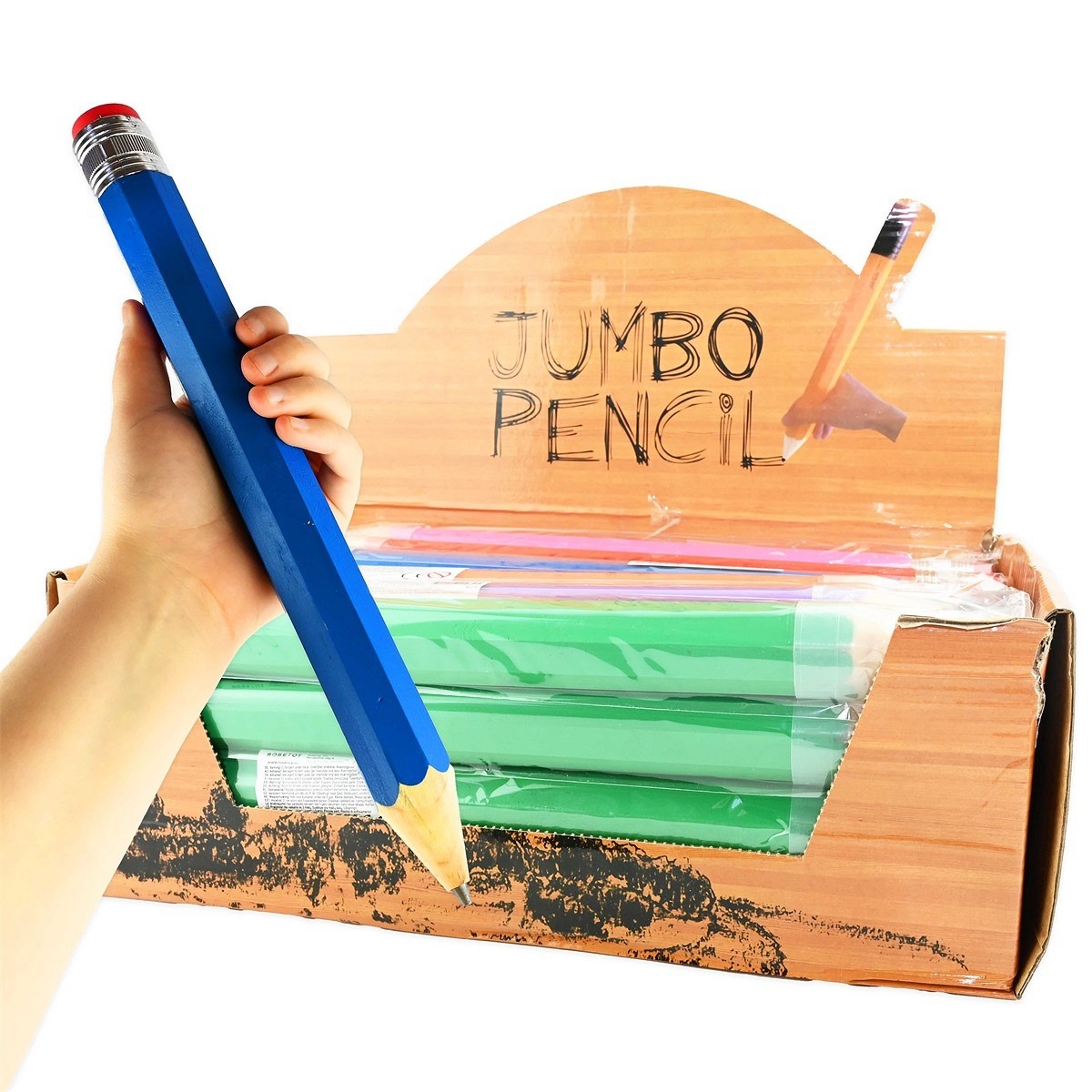 Robetoys - Jumbo Bleistift 34cm
