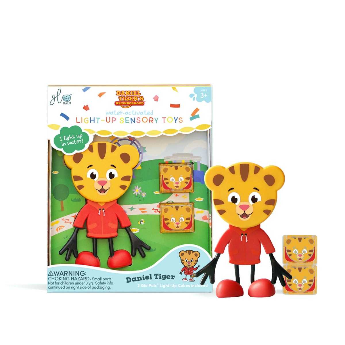 Glo Pals - Badespielzeug Charakter Daniel Tiger