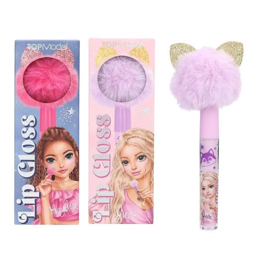 TOPModel - Lipgloss Pompom  BEAUTY and ME 