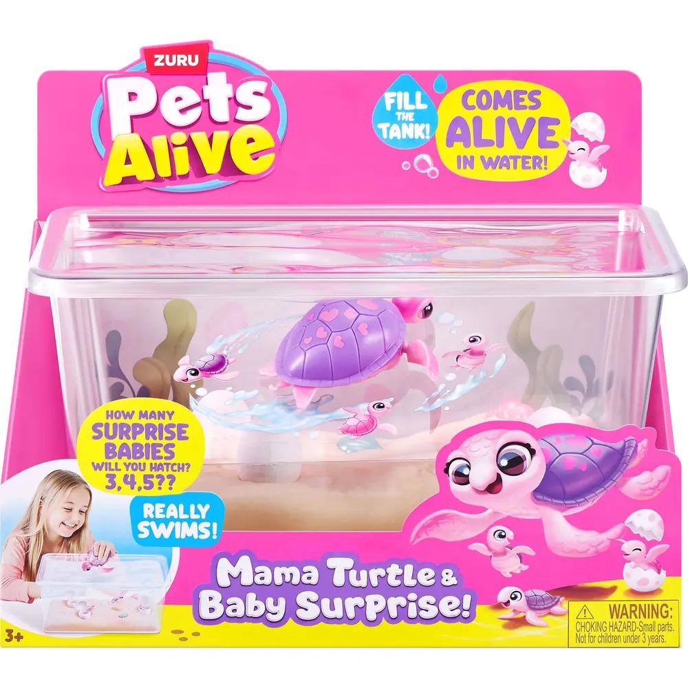 ZURU - Pets Alive - Mama Turtle Surprise