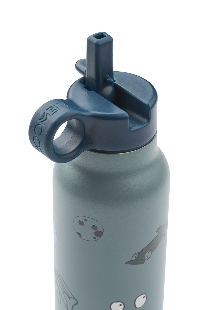 Liewood - Trinkflasche Falk Play / Dusty Peppermint 350 ml