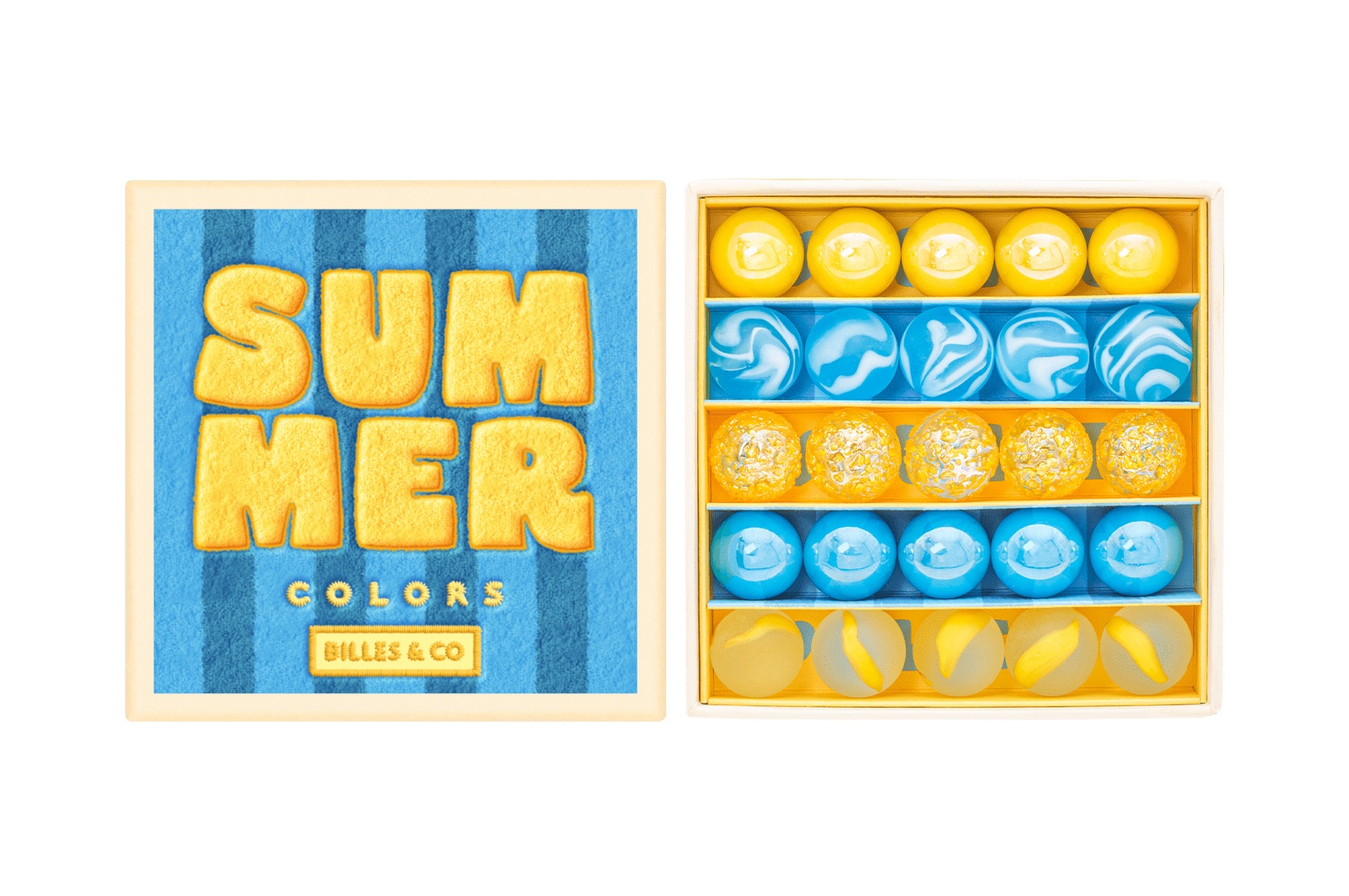 Billes & Co - Murmelbox mini Summer Towel