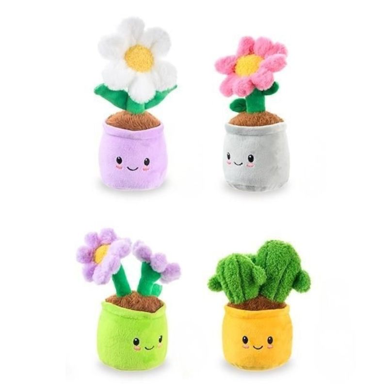 Trendhaus - Kuscheltier: Plüschblume 1 St.