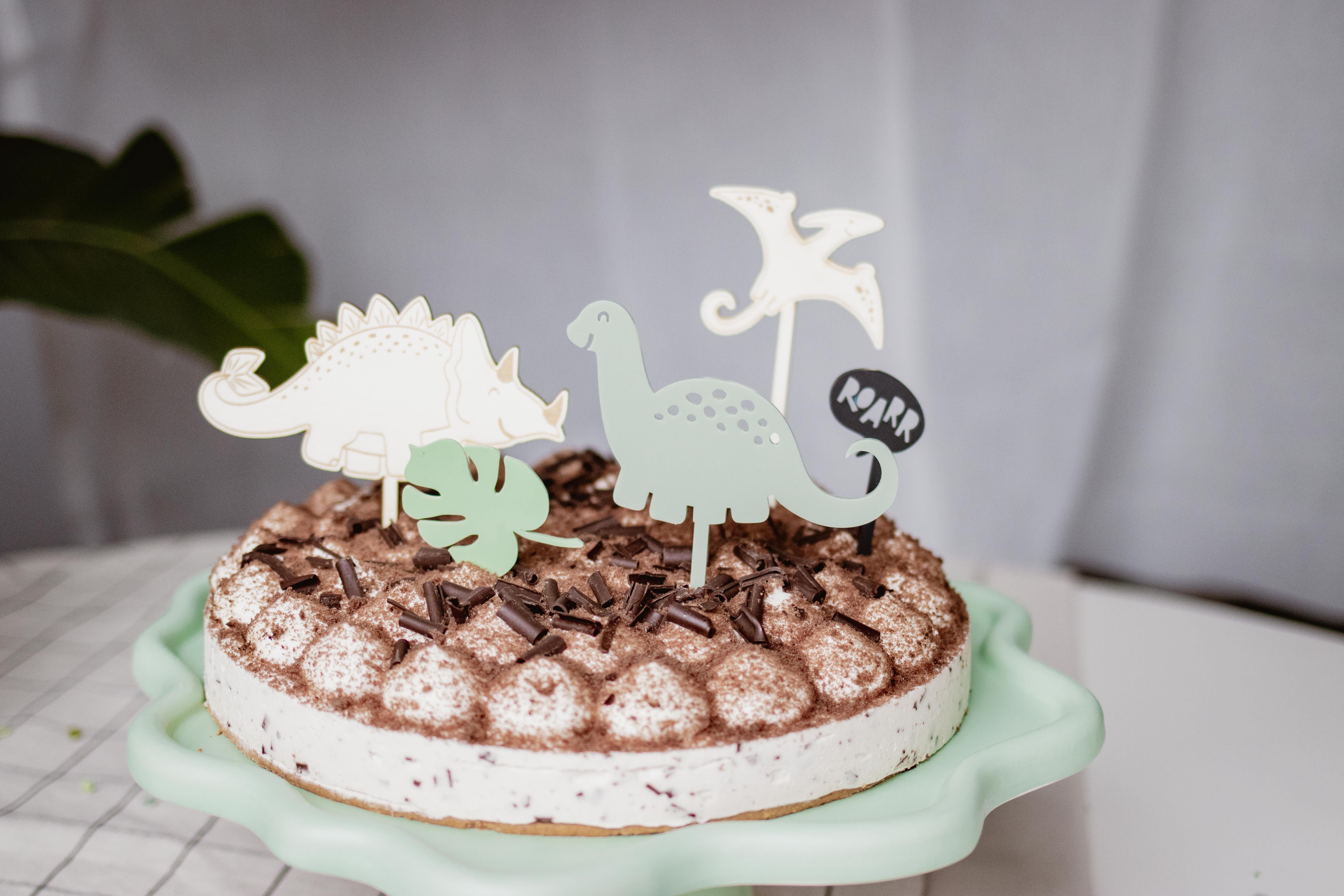 Invy Design - Cake Topper "Dino" 5er Set