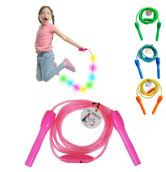 Triton-X - LED-Springseil