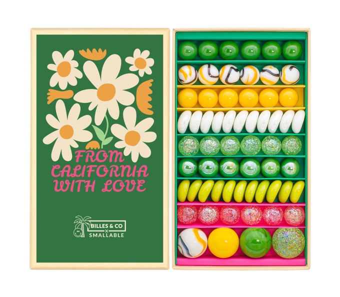 Billes & Co - Murmelbox maxi From California With Love