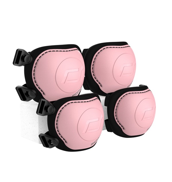 Scoot & Ride - Protektoren-Set XXS rose