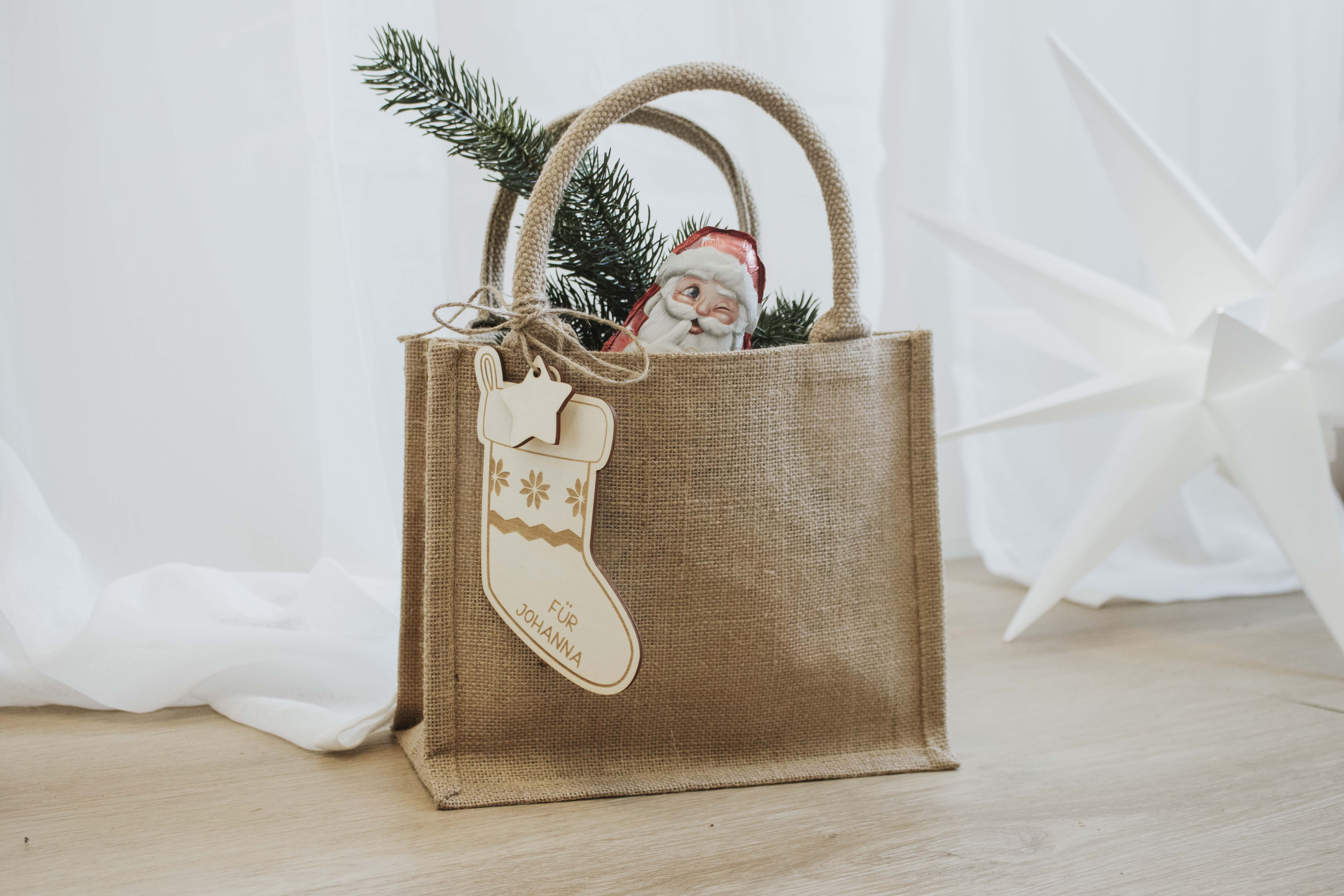 Invy Design - Nikolaustasche mit Anhänger