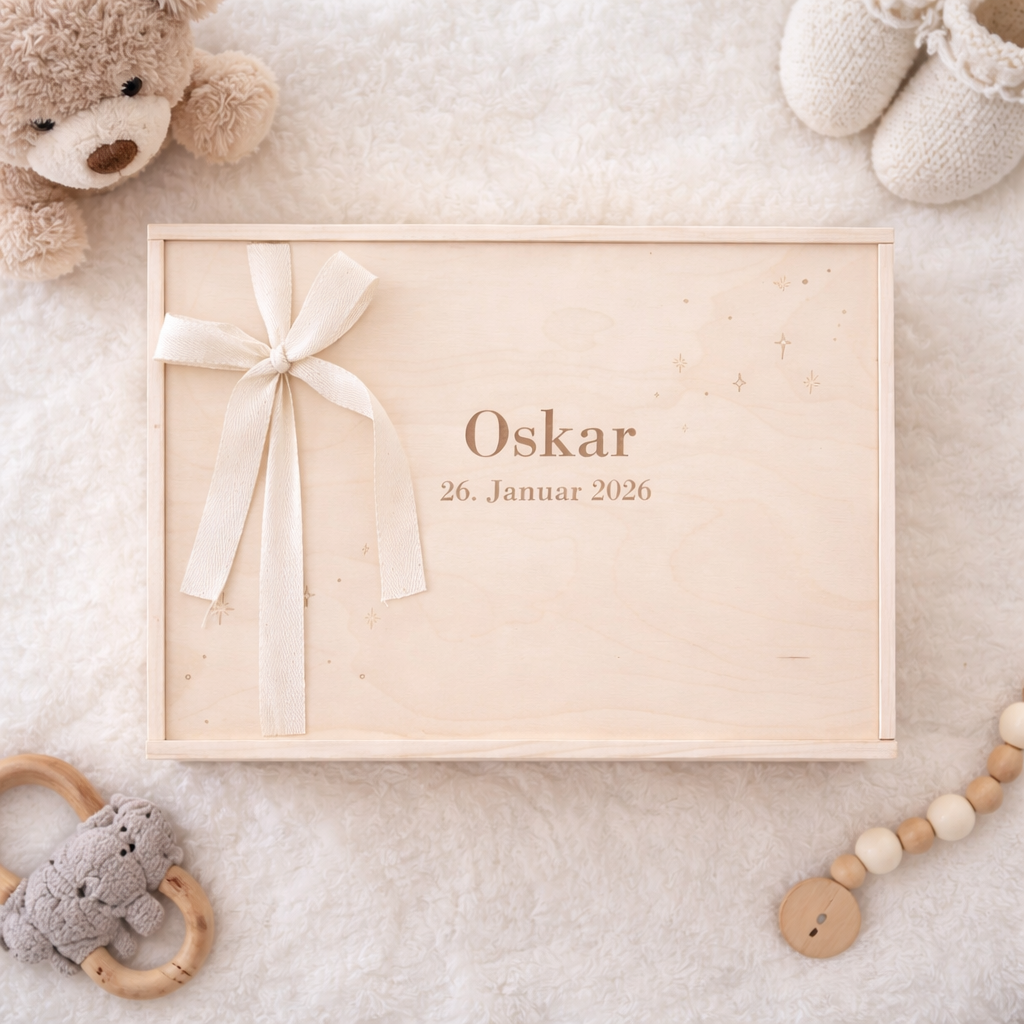 Invy Design - Erinnerungsbox "Minimalistisch"